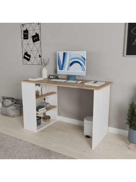 Sepet Beyaz Çalışma Masası
