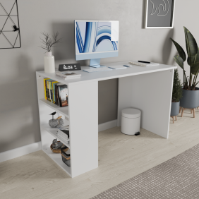 Beyaz Çalışma Masası Beyaz Çalışma Masası