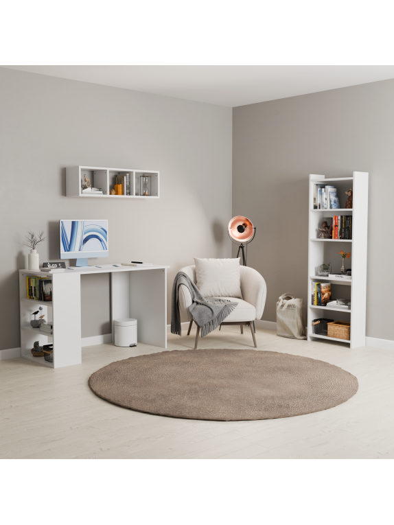 Çalışma Masası-Kitaplık 2'li Takım Çalışma Masası-Kitaplık 2'li Takım