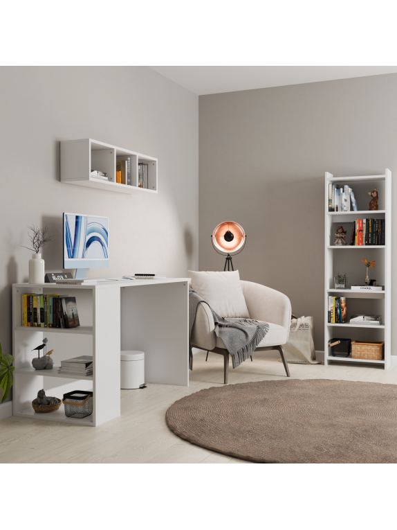 Çalışma Masası-Kitaplık 2'li Takım Çalışma Masası-Kitaplık 2'li Takım