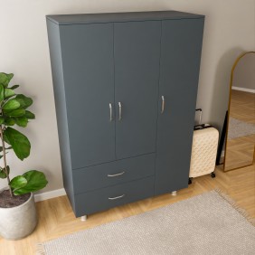 Üç Kapaklı Antrasit Üç Kapaklı Antrasit