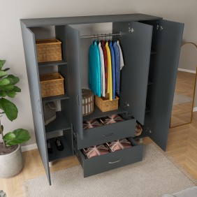 Dört Kapaklı Antrasit Dört Kapaklı Antrasit