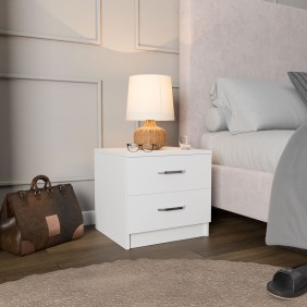 Mat Beyaz Komodin Mat Beyaz Komodin