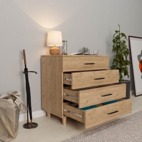 Sepet Rengi Şifonyer Sepet Rengi Şifonyer