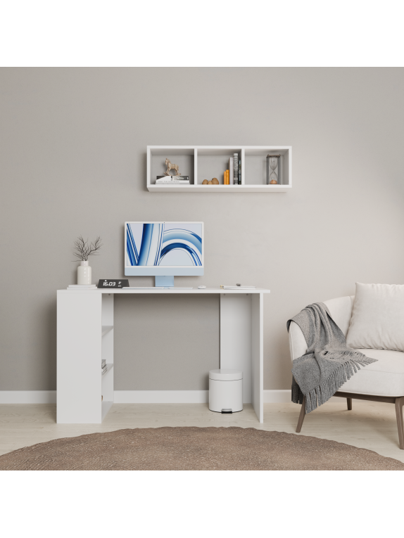 Çalışma Odası Takımı Beyaz Çalışma Odası Takımı Beyaz