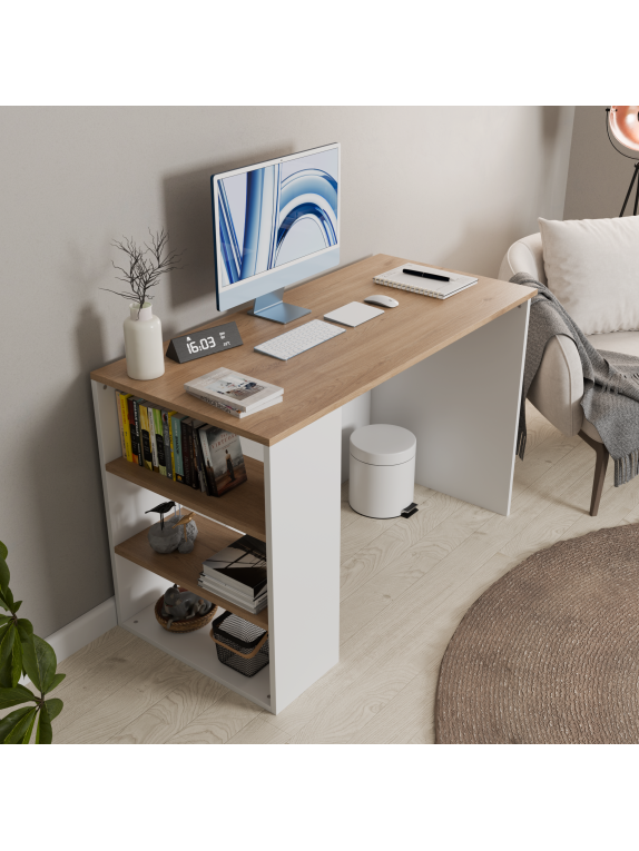 Çalışma Odası Takımı Sepet Beyaz Çalışma Odası Takımı Sepet Beyaz