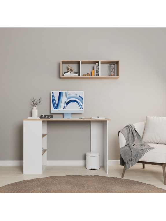 Çalışma Odası Takımı Sepet Beyaz Çalışma Odası Takımı Sepet Beyaz