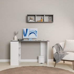 Çalışma Odası Takımı Siyah Beyaz Çalışma Odası Takımı Siyah Beyaz