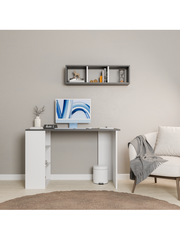 Çalışma Odası Takımı Siyah Beyaz Çalışma Odası Takımı Siyah Beyaz