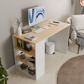 Çalışma Odası Takımı Travertan Beyaz Çalışma Odası Takımı Travertan Beyaz