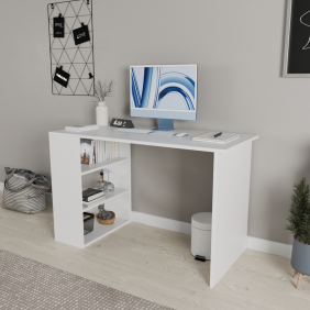 Beyaz Çalışma Masası Beyaz Çalışma Masası