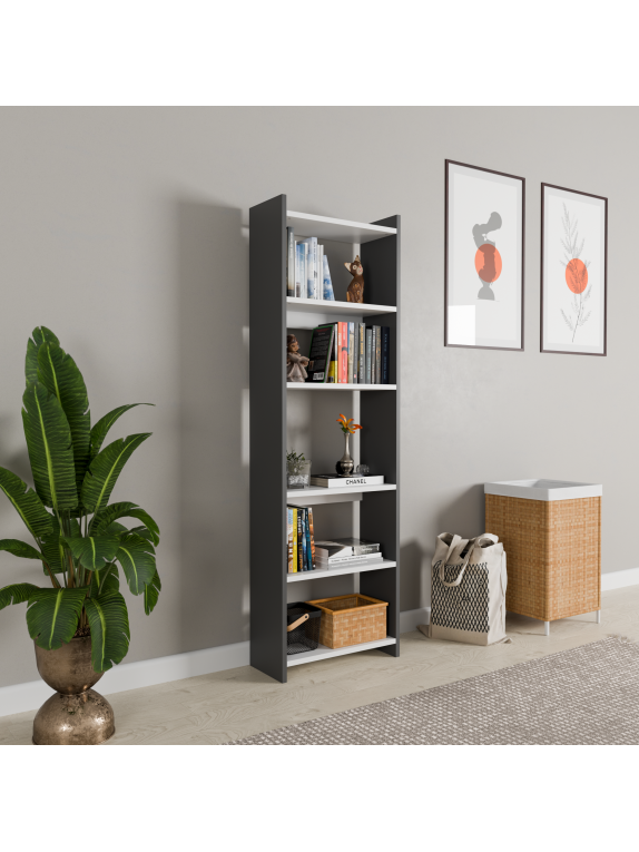 Siyah Beyaz Kitaplık 2 Siyah Beyaz Kitaplık 2