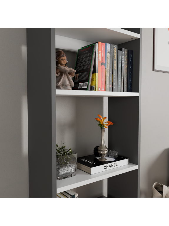 Siyah Beyaz Kitaplık 2 Siyah Beyaz Kitaplık 2