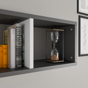 Masa Üst Modül Siyah Beyaz Masa Üst Modül Siyah Beyaz