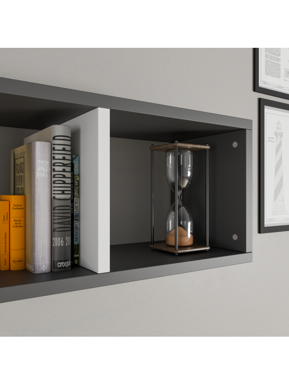 Masa Üst Modül Siyah Beyaz Masa Üst Modül Siyah Beyaz