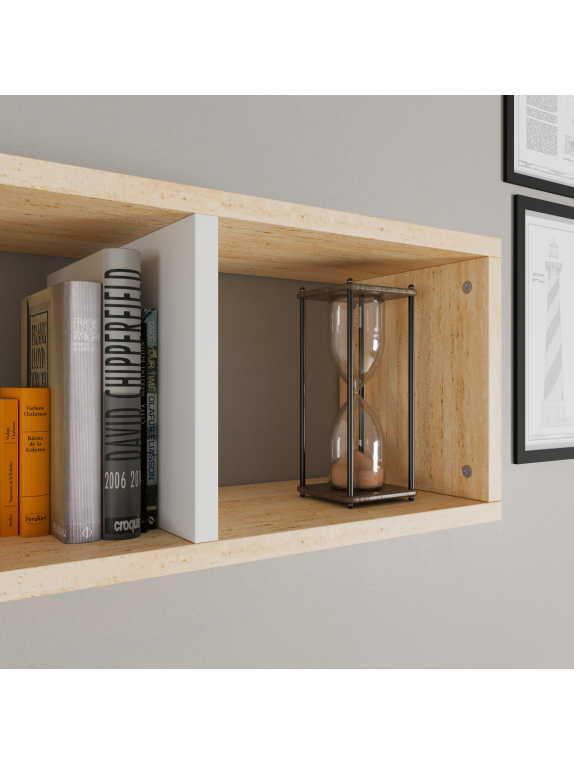 Masa Üst Modül Traverten Beyaz Masa Üst Modül Traverten Beyaz